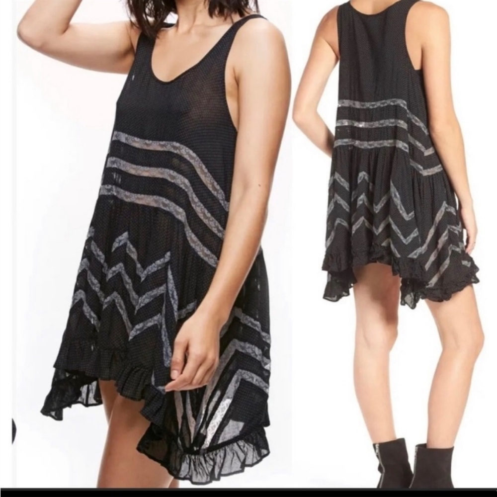 Intimately Free People Voile Trapeze Dress